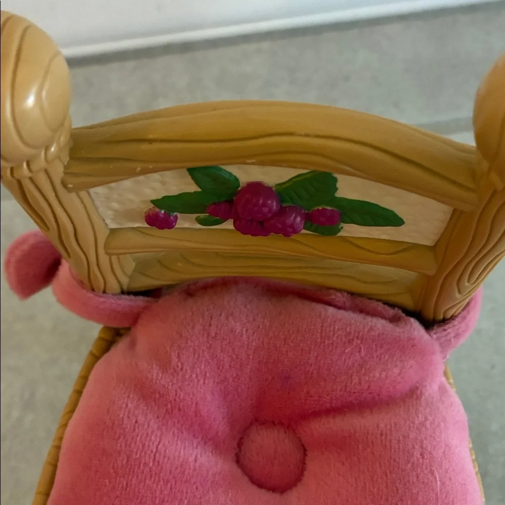 Fisher Price Briarberry Bears Dollhouse Dining Room Replacement Chair 1998 - Picture 3 of 7